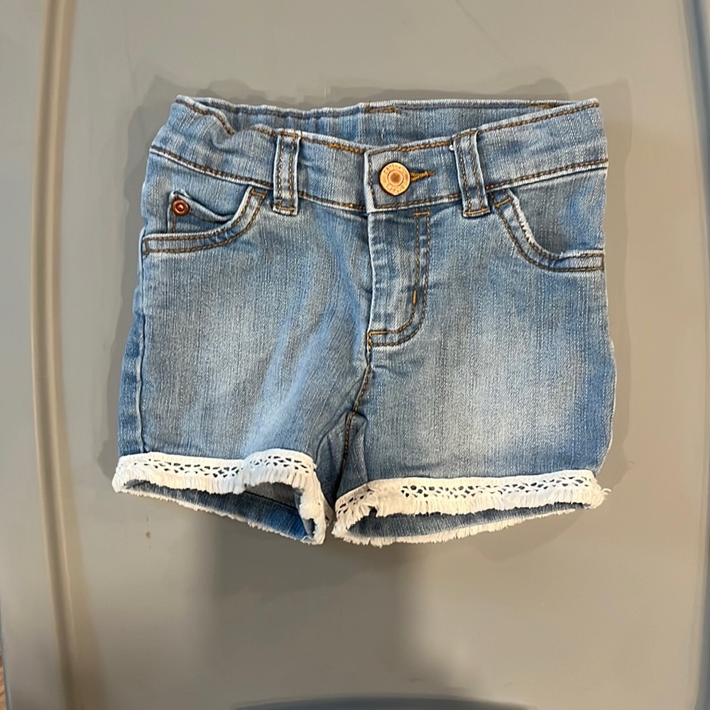 Carter’s jean shorts